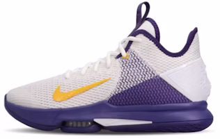 Nike LeBron Witness 4 EP 'Lakers' CD0188-100 Nike LeBron Witness 4 EP 'Lakers' CD0188-100