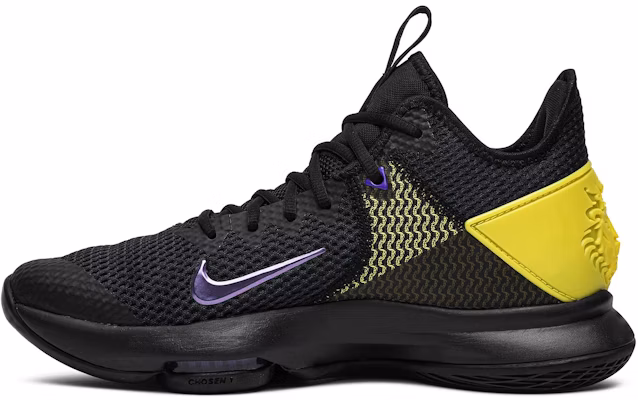 Nike LeBron Witness 4 EP 'Lakers' CD0188-004 Lookbook Nike LeBron Witness 4 EP 'Lakers' CD0188-004