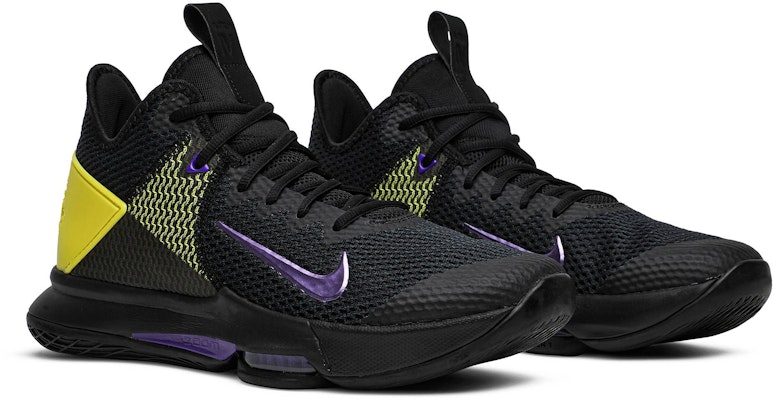 Nike LeBron Witness 4 EP 'Lakers' CD0188-004 Cheap Nike LeBron Witness 4 EP 'Lakers' CD0188-004