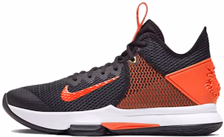 Nike LeBron Witness 4 EP 'Team Orange' CD0188-003 Nike LeBron Witness 4 EP 'Team Orange' CD0188-003