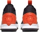Shop Nike LeBron Witness 4 EP 'Team Orange' Lelaki Kasut Sukan Oranjer. CD0188-003