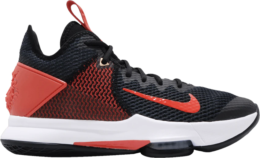 Nike lebron 4 uomo top arancione