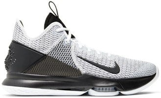 Nike LeBron Witness 4 EP 'White Black' CD0188-101 Nike LeBron Witness 4 EP 'White Black' CD0188-101