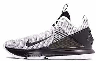 Nike LeBron Witness 4 EP 'White Black' CD0188-101 Nike LeBron Witness 4 EP 'White Black' CD0188-101