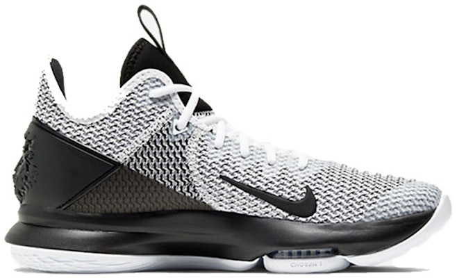 Nike LeBron Witness 4 EP 'Putih Hitam' CD0188-101 Order Nike LeBron Witness 4 EP 'Putih Hitam' CD0188-101