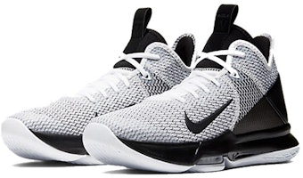 Nike Witness 4 LeBron EP 耐磨防滑 低筒 真戰籃球鞋 男女同款 白黑 Lookbook Nike Witness 4 LeBron EP 耐磨防滑 低筒 真戰籃球鞋 男女同款 白黑