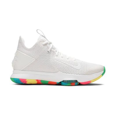 Nike LeBron Witness 4 EP 'White Multi Camo'