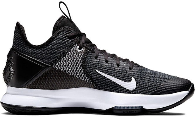 Nike Witness 4 Lebron EP 中筒 籃球鞋 男款 黑白 台灣版 Order Nike Witness 4 Lebron EP 中筒 籃球鞋 男款 黑白 台灣版