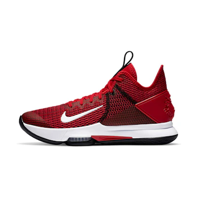 Nike LeBron Witness 4 TB 'University Red'