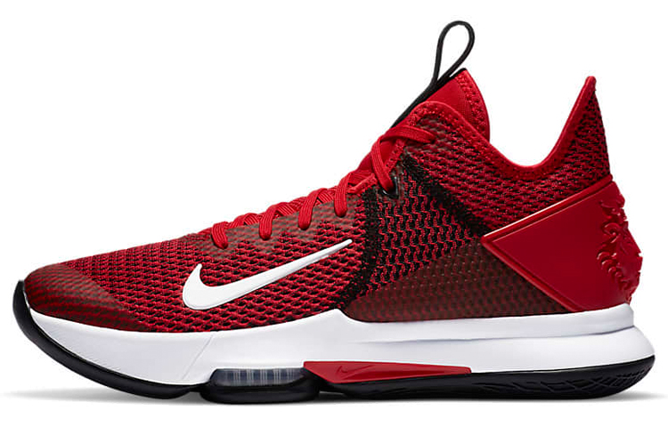 Nike LeBron Witness 4 TB 'University Red' CV4004-600
