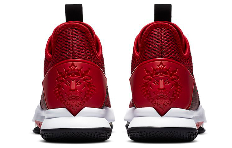Nike LeBron Witness 4 TB 'University Red' 圖 5