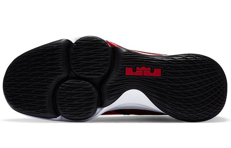 Nike LeBron Witness 4 TB 'University Red' 圖 6