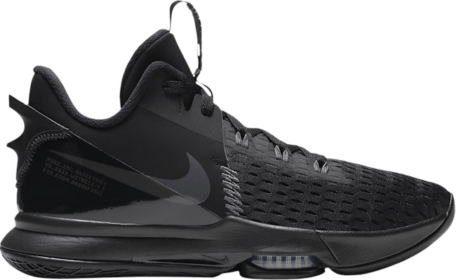 Nike LeBron Witness 5 'Negro Gris Oscuro' CQ9380-002 Buy Nike LeBron Witness 5 'Negro Gris Oscuro' CQ9380-002