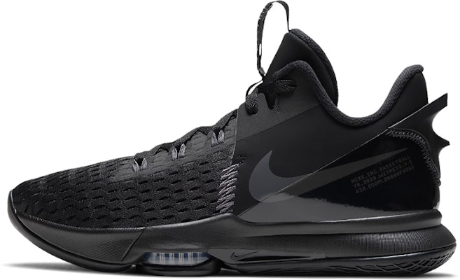 Nike LeBron Witness 5 'Hitam Kelabu Gelap' CQ9380-002 Buy Nike LeBron Witness 5 'Hitam Kelabu Gelap' CQ9380-002