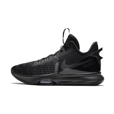 Nike LeBron Witness 5 'Black Dark Grey'