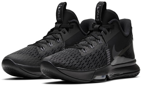 Nike LeBron Witness 5 'Negro Gris Oscuro' CQ9380-002 Lookbook Nike LeBron Witness 5 'Negro Gris Oscuro' CQ9380-002