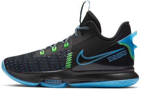 Nike LeBron Witness 5 'Hitam Biru Muda Fury' CQ9380-004 Buy Nike LeBron Witness 5 'Hitam Biru Muda Fury' CQ9380-004