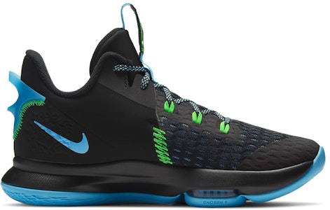 Nike LeBron Witness 5 'Hitam Biru Muda Fury' CQ9380-004 Order Nike LeBron Witness 5 'Hitam Biru Muda Fury' CQ9380-004