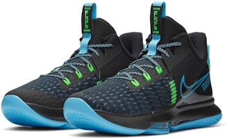 耐吉見證5代LeBron低幫籃球鞋 男女款 黑藍 國際版 Lookbook 耐吉見證5代LeBron低幫籃球鞋 男女款 黑藍 國際版