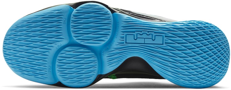 Nike LeBron Witness 5 'Hitam Biru Muda Fury' CQ9380-004 Details for Nike LeBron Witness 5 'Hitam Biru Muda Fury' CQ9380-004