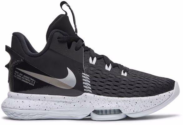 Nike LeBron Witness 5 '黑色金屬銀' CQ9380-001 Buy Nike LeBron Witness 5 '黑色金屬銀' CQ9380-001