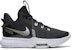 Nike LeBron Witness 5 'Hitam Perak Metalik' CQ9380-001