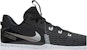 Nike LeBron Witness 5 'Hitam Perak Metalik' CQ9380-001