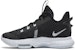 Nike LeBron Witness 5 'Hitam Perak Metalik' CQ9380-001