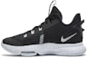 Lookbook Nike LeBron Witness 5 'Hitam Perak Metalik' CQ9380-001