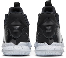 Nike LeBron Witness 5 'Hitam Perak Metalik' CQ9380-001 Details for Nike LeBron Witness 5 'Hitam Perak Metalik' CQ9380-001