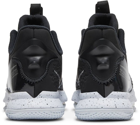 Nike LeBron Witness 5 '黑色金屬銀' CQ9380-001 Details for Nike LeBron Witness 5 '黑色金屬銀' CQ9380-001