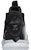 Nike LeBron Witness 5 'Hitam Perak Metalik' CQ9380-001