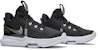 Nike LeBron Witness 5 'Hitam Perak Metalik' CQ9380-001