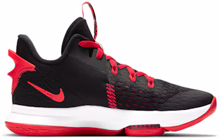 Order Nike Witness 5 Lebron 低筒 實戰籃球鞋 男女同款 黑紅 國外版