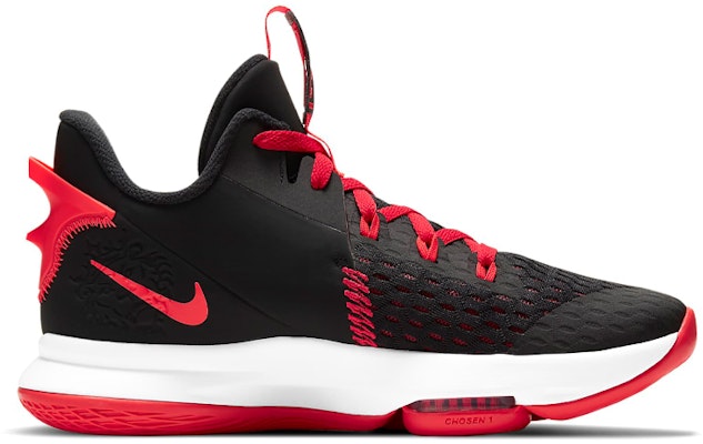 耐克詹姆斯见证者5代“黑红”配色 CQ9380-005 Order 耐克詹姆斯见证者5代“黑红”配色 CQ9380-005