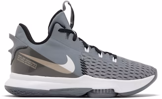 Nike LeBron Witness 5 'Cool Grey' CQ9380-007 Nike LeBron Witness 5 'Cool Grey' CQ9380-007