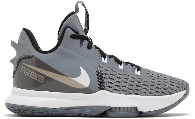 Nike LeBron Witness 5 'Cool Grey' CQ9380-007 Buy Nike LeBron Witness 5 'Cool Grey' CQ9380-007
