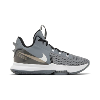 Nike LeBron Witness 5 'Cool Grey'