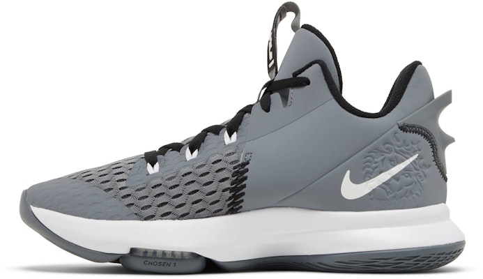 Nike LeBron Witness 5 'Cool Grey' CQ9380-007 Lookbook Nike LeBron Witness 5 'Cool Grey' CQ9380-007