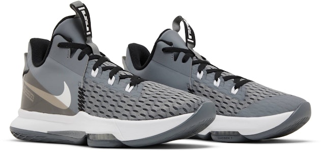 耐克勒布朗见证5代‘冷灰’ CQ9380-007 Cheap 耐克勒布朗见证5代‘冷灰’ CQ9380-007