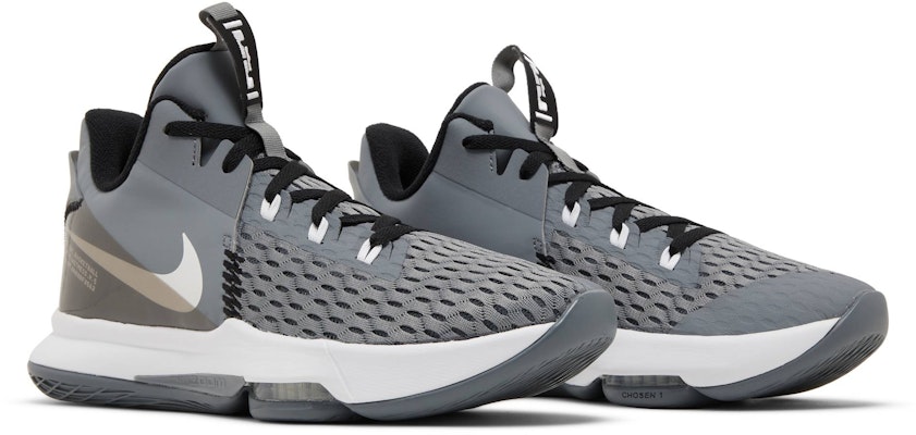 Nike LeBron Witness 5 'Cool Grey' CQ9380-007 Cheap Nike LeBron Witness 5 'Cool Grey' CQ9380-007