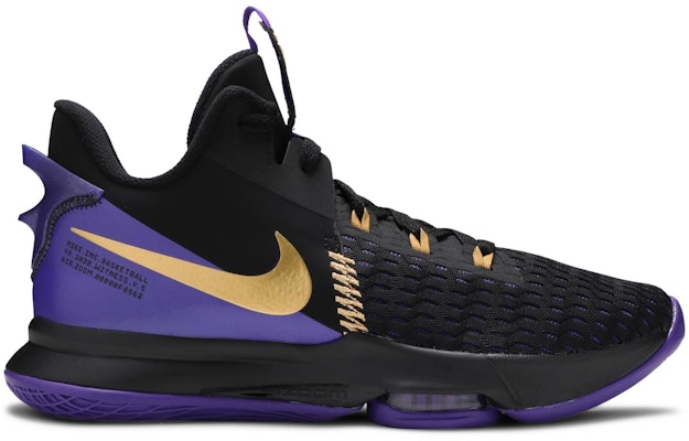 Nike LeBron Witness 5 'Fierce Purple Metallic Gold' CQ9380-003 Buy Nike LeBron Witness 5 'Fierce Purple Metallic Gold' CQ9380-003