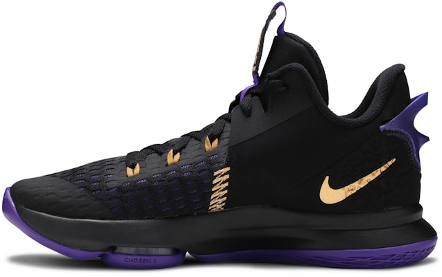 Nike LeBron Witness 5 'Fierce Purple Metallic Gold' CQ9380-003 Lookbook Nike LeBron Witness 5 'Fierce Purple Metallic Gold' CQ9380-003