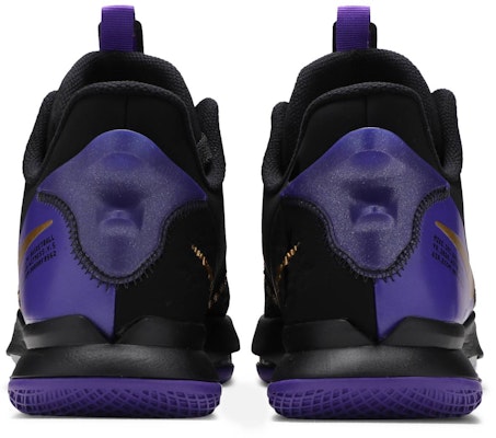Nike LeBron Witness 5 'Fierce Purple Metallic Gold' CQ9380-003 Details for Nike LeBron Witness 5 'Fierce Purple Metallic Gold' CQ9380-003