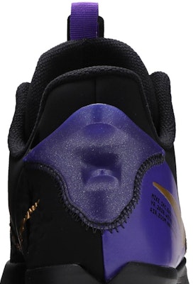 Nike LeBron Witness 5 'Fierce Purple Metallic Gold' CQ9380-003 Sizing Nike LeBron Witness 5 'Fierce Purple Metallic Gold' CQ9380-003