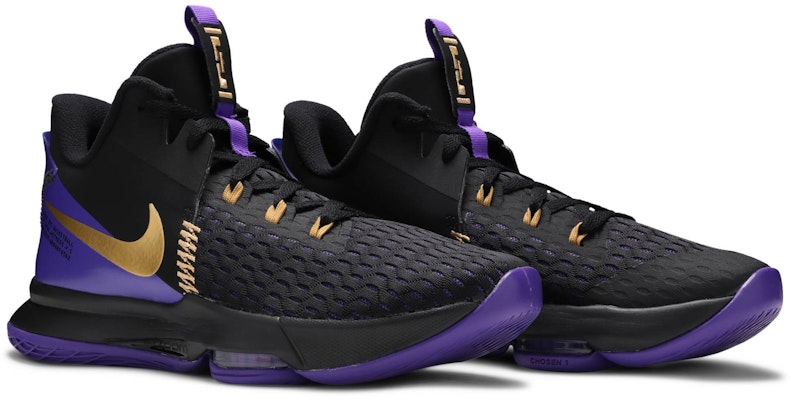Nike LeBron Witness 5 'Fierce Purple Metallic Gold' CQ9380-003 Cheap Nike LeBron Witness 5 'Fierce Purple Metallic Gold' CQ9380-003