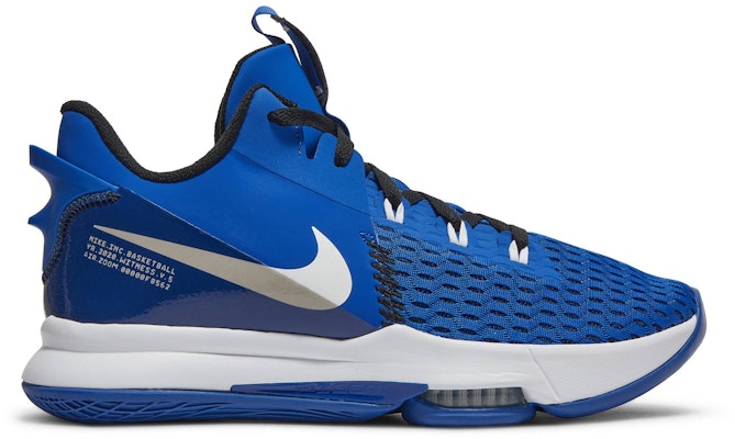 Nike LeBron Witness 5 'Game Royal' CQ9380-400 Buy Nike LeBron Witness 5 'Game Royal' CQ9380-400