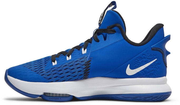Nike LeBron Witness 5 'Game Royal' CQ9380-400 Lookbook Nike LeBron Witness 5 'Game Royal' CQ9380-400