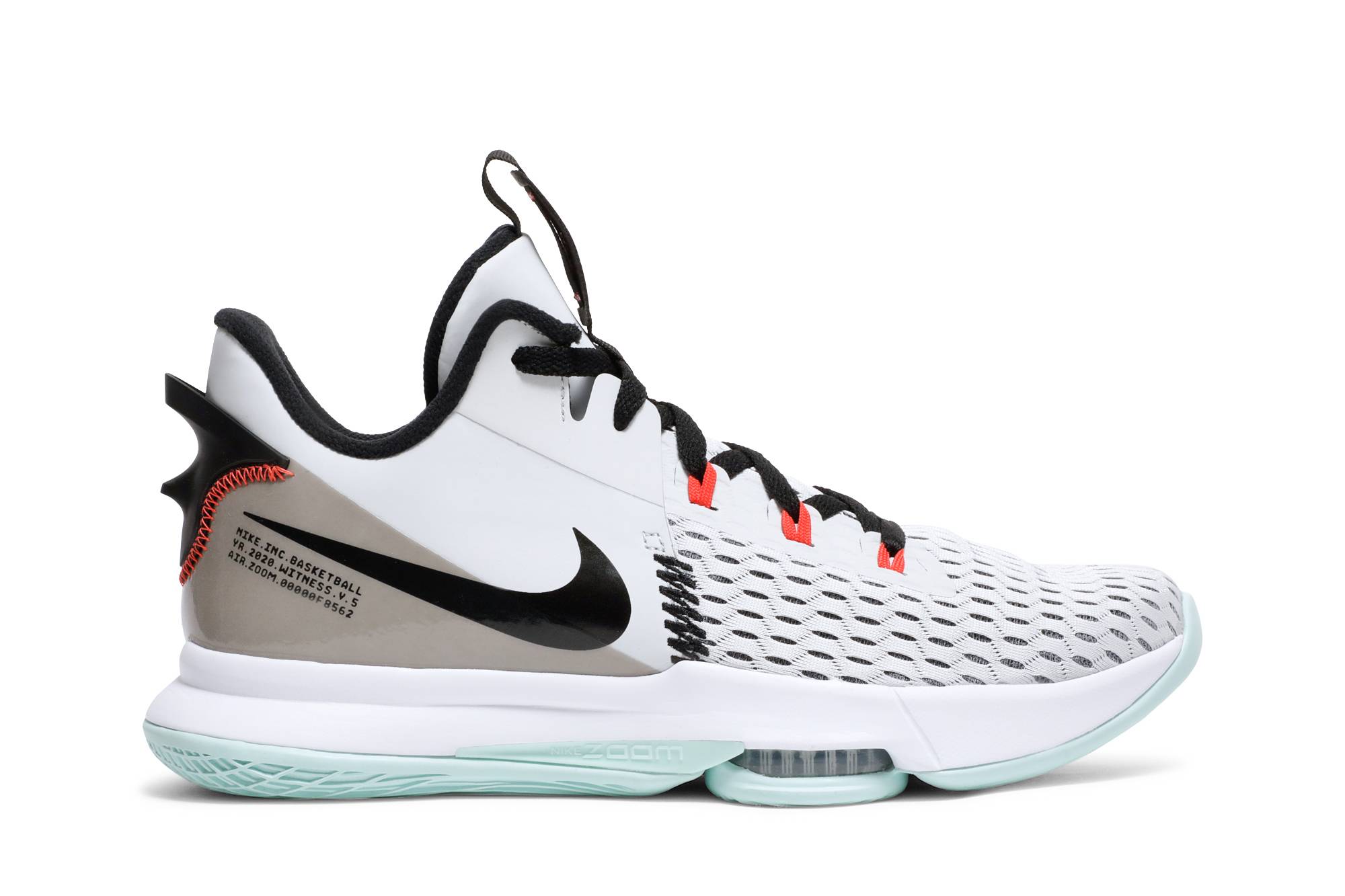 Buy 나이키 르브론 위트니스 5 '퓨어 플래티넘 라이트 듀' CQ9380-006 CQ9380-006