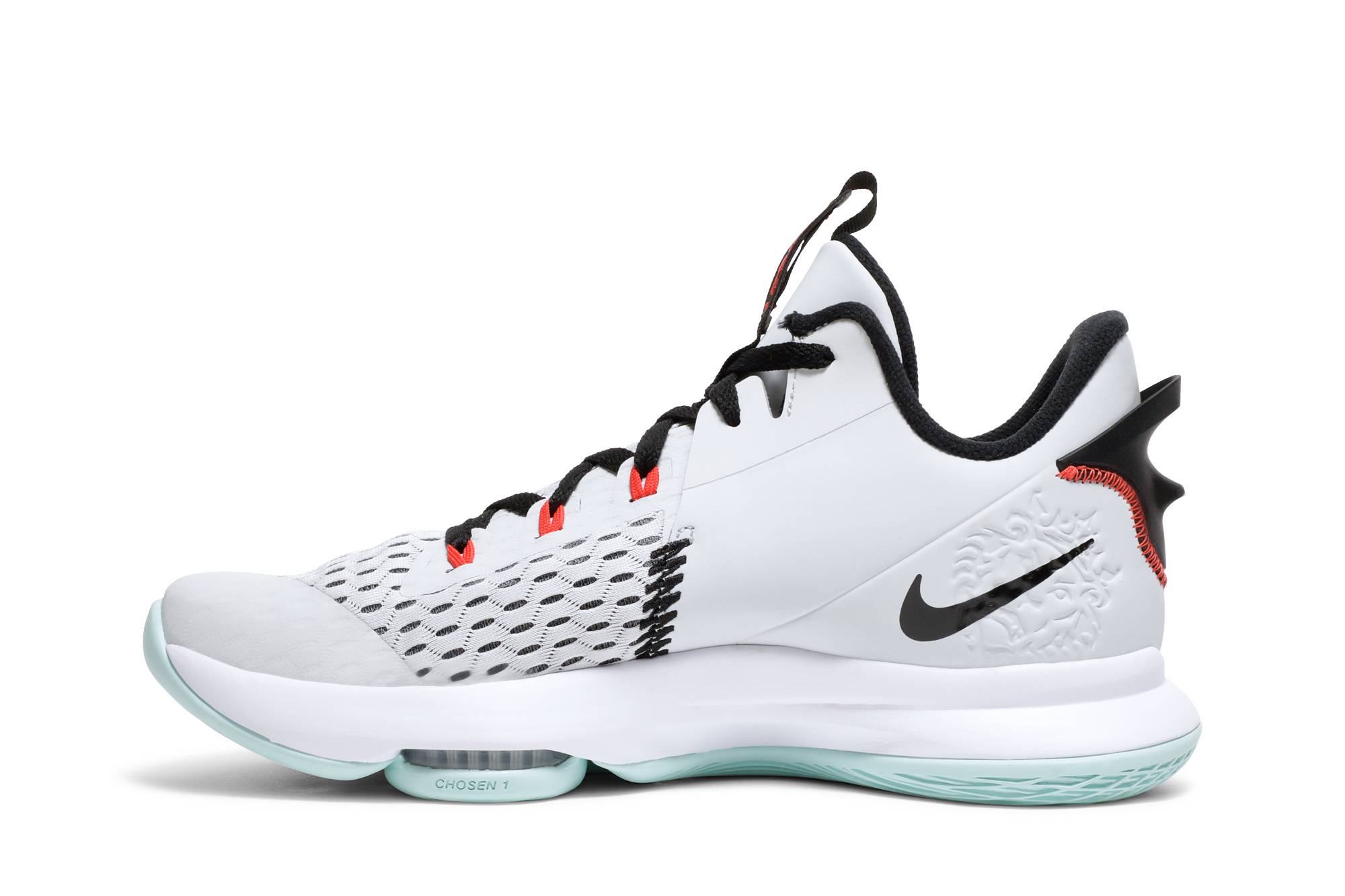 Lookbook 나이키 르브론 위트니스 5 '퓨어 플래티넘 라이트 듀' CQ9380-006 CQ9380-006